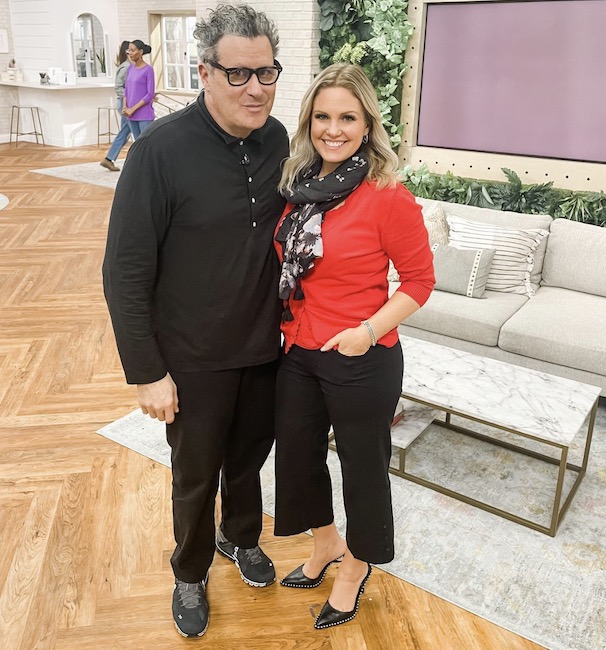 candid0808.jpg - Terri with Isaac Mizrahi in February 2023 - courtesy of Terri's Instagram page