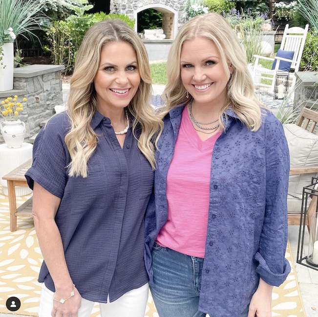 candid0813.jpg - Terri with Candace Cameron Bure in May 2023 - courtesy of Terri's Instagram page