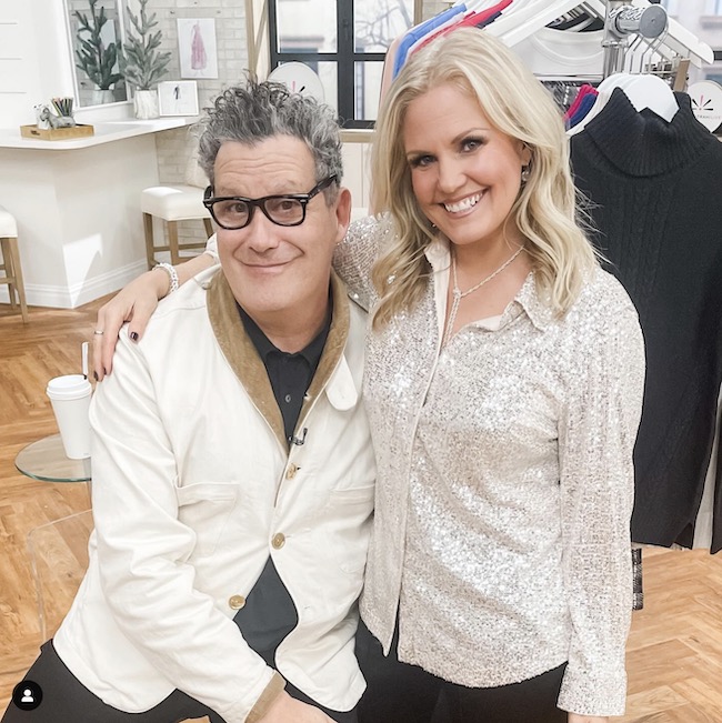 candid0819.jpg - Terri with Isaac Mizrahi in October 2023 - courtesy of Terri's Instagram page