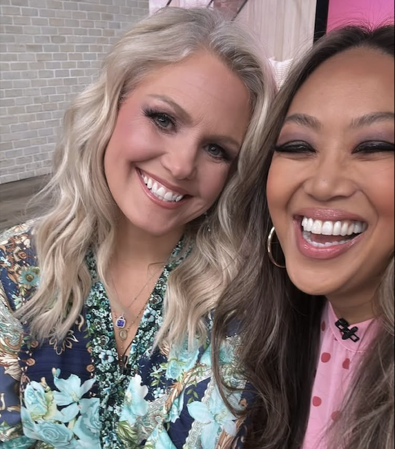 candid0829.png - Terri with Mally Roncal in May 2025 - courtesy of Terri's Instagram page