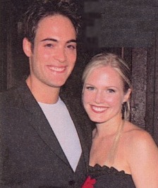 artie0013.jpg - Terri and Artie at their engagement party in 2001