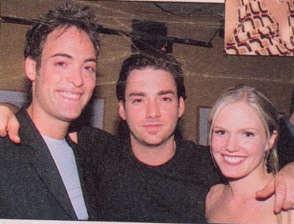 artie0014.jpg - Terri and Artie with Don Jeffcoat (ex-OLTL) at their engagement party in 2001