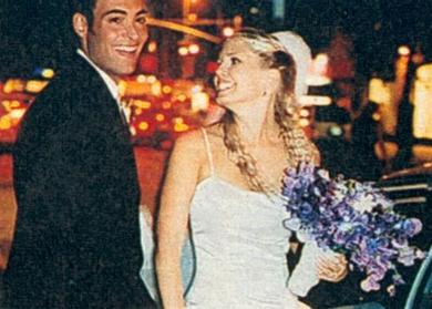 artie0019.jpg - Terri and Artie on their wedding day - September 7, 2001