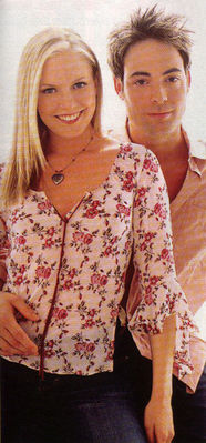 artie0027.jpg - Terri and Artie in 2002 (Photo by Frabrice Trombert)