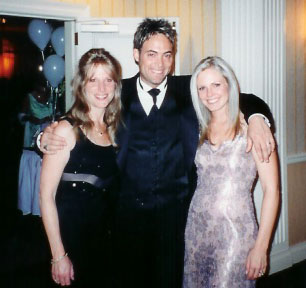 artie0034.jpg - Terri and Artie at the 12th Annual Satins, Silks & Stars Weekend Benefiting Special Olympics in July 2002