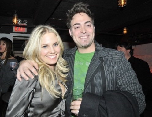 artie0060.jpg - Terri and Artie at the Big Apple Film Festival in 2008