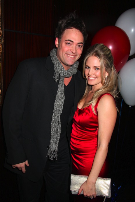 artie0061.JPG - Terri with Artie at the Watch Magazine reception in January 2009 (Photo by Steven Bergman) (Thanks to 'Julie Pinson Online' for this picture)