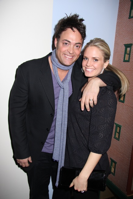 artie0062.jpg - Terri and Artie at the 4th Annual When You Wish Upon a Star charity event in March 2009 (Photo by Steven Bergman) (Thanks to 'Julie Pinson Online' for this picture)