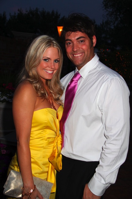 artie0064.JPG - Terri and Artie at the "Angels For Hope" charity event benefiting St. Jude Children's Research Hospital  at The Estate at Florentine Gardens on May 29, 2009 (Photo by Steven Bergman) (Thanks to 'Julie Pinson Online' for this picture)