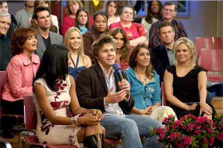 austin0043.jpg - Terri with Austin at the television show "The View" on February 8, 2006