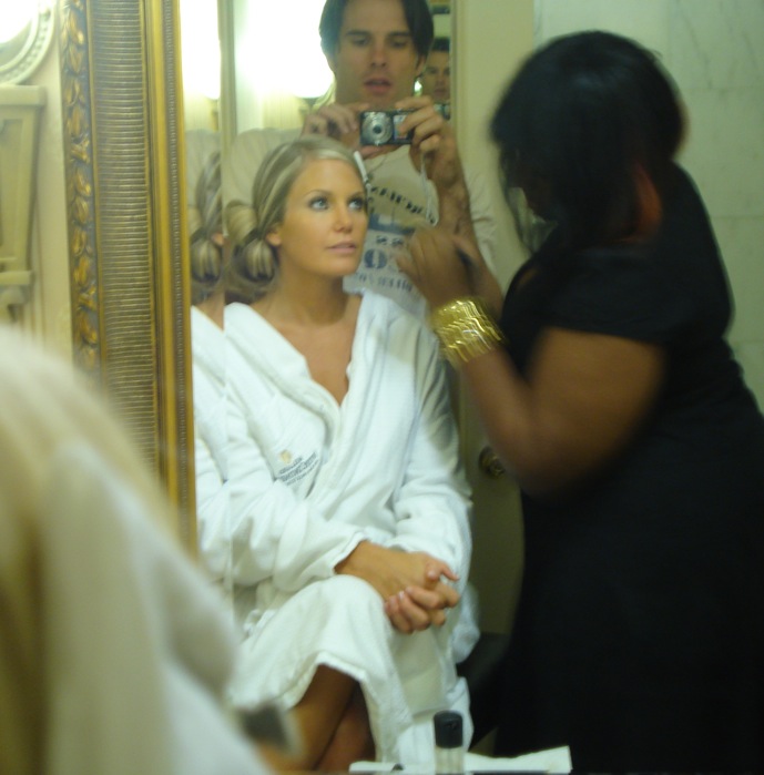 austin0107.JPG - Terri and Austin at a Presidential photo shoot in Washington DC in August 2008