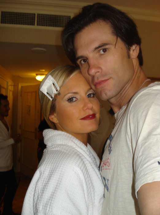 austin0108.JPG - Terri and Austin at a Presidential photo shoot in Washington DC in August 2008
