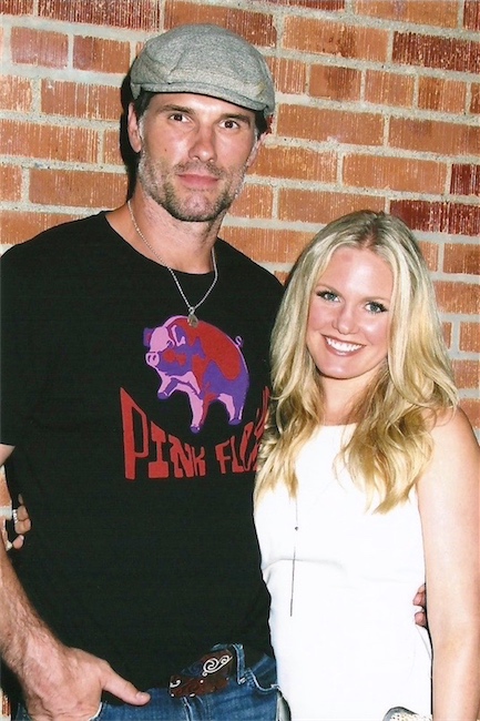 austin0397.jpg - Terri with Austin at the Jack & Diane screening on August 10, 2016 (photo by Steven Bergman)
