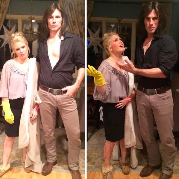 austin0425.jpg - Terri with Austin dressed up for Halloween - courtesy of Terri's Instagram page