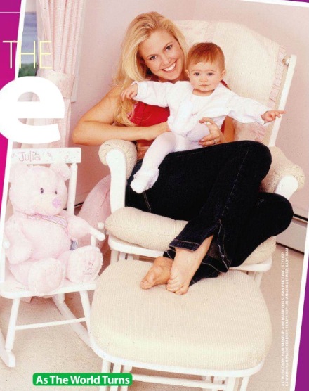 children0012.jpg - Terri and Julia (Photo by Arthur Cohen)