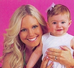 children0019.jpg - Terri and Julia (Photo by Bleacher & Everard)