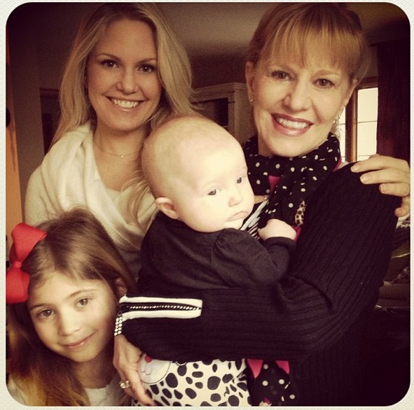 children0041.jpg - Terri with her mother, Keira, and Julia in May 2013- courtesy of Terri's Instagram page