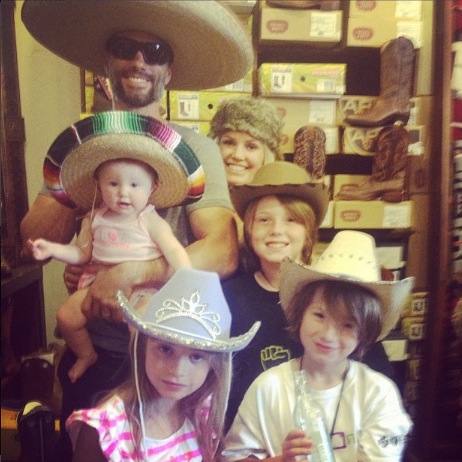 children0045.jpg - Terri with Keira, Julia, Aidan, Roman, and Austin in June 2013 - courtesy of Terri's Instagram page