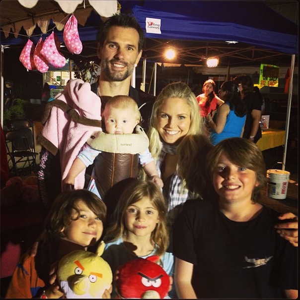 children0046.jpg - Terri with Keira, Julia, Aidan, Roman, and Austin in June 2013- courtesy of Terri's Instagram page