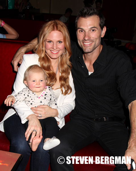 children0052.jpg - Terri with Keira and Austin at the 10th Annual "Daytime Stars & Strikes" Charity Bowling Event held at Bowlmor Lanes on October 13, 2013 (Photo by Steven Bergman)
