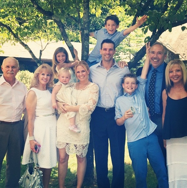 children0064.jpg - Terri with Keira, Julia, Aidan, Roman, and Austin and family and friends in July 2014 - courtesy of Terri's Instagram page