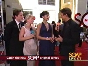 2007_soapnet_emmys1.jpg - Terri, with Jesse Soffer and Ewa da Cruz, being interviewd by SoapNet at the 34th Annual Daytime Emmy Awards (June 15, 2007)