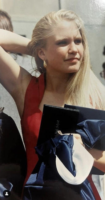 t0001n.jpg - Terri at her high school graduation - courtesy of Terri's Instagram page