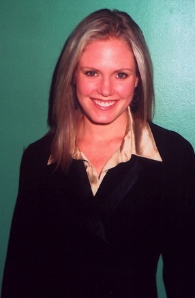 t0075.jpg - Terri at a Manhattan reception honoring the Casting Society of America's Artios Awards nominees in 2001 (photo by Steven Bergman)  