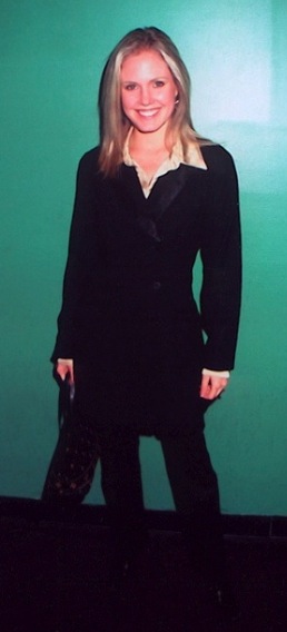 t0076.jpg - Terri at a Manhattan reception honoring the Casting Society of America's Artios Awards nominees in 2001 (photo by Steven Bergman)